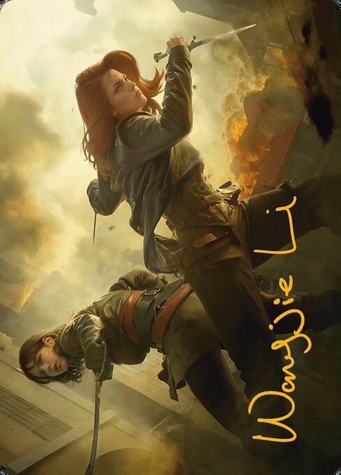 Mary Read and Anne Bonny // Mary Read and Anne Bonny highlighted card art