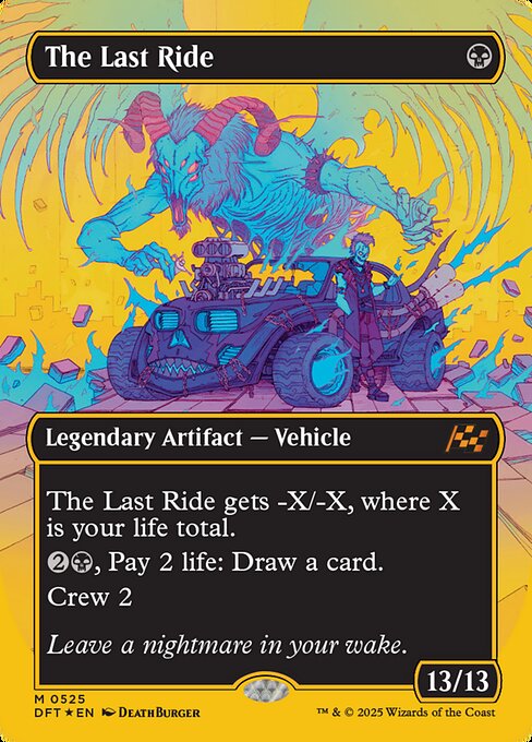 The Last Ride from Aetherdrift