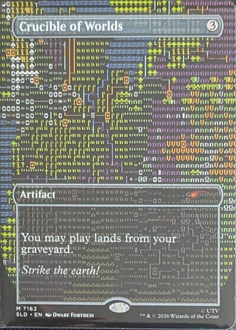 Crucible of Worlds from Secret Lair Drop