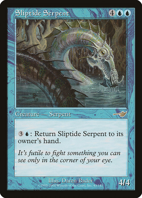 Sliptide Serpent highlighted card art