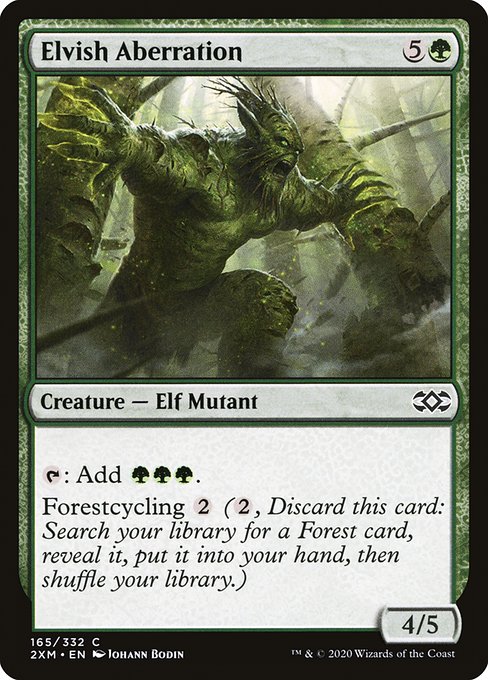 Elvish Aberration from Double Masters