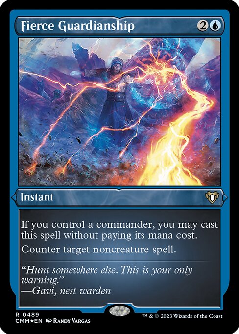 Fierce Guardianship from Commander Masters