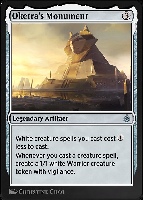 Oketra's Monument from Amonkhet Remastered