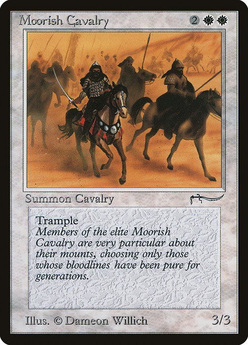 Moorish Cavalry from Arabian Nights