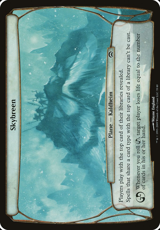 Skybreen from Planechase Planes
