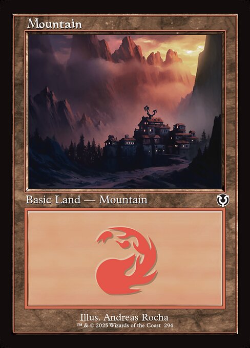 Mountain from Innistrad Remastered