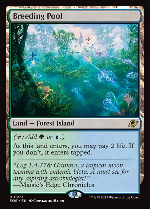 Breeding Pool from Edge of Eternities Promos