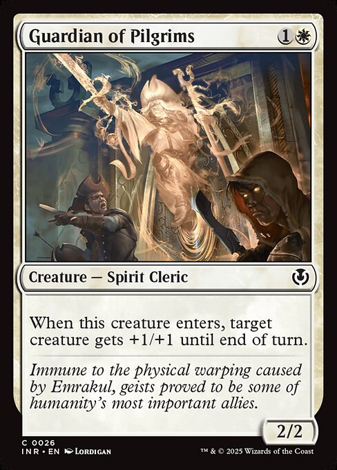 Guardian of Pilgrims highlighted card art