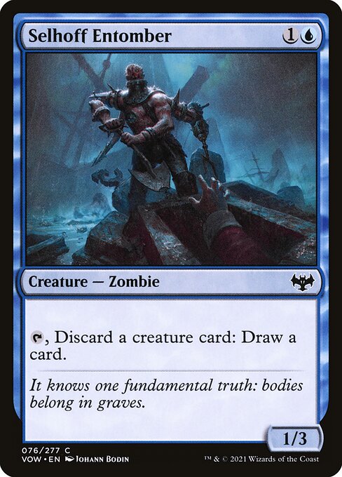 Selhoff Entomber from Innistrad: Crimson Vow
