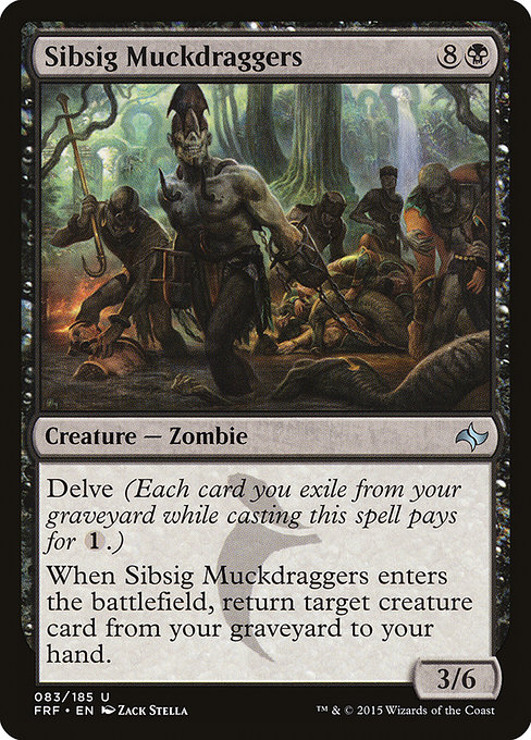 Sibsig Muckdraggers highlighted card art