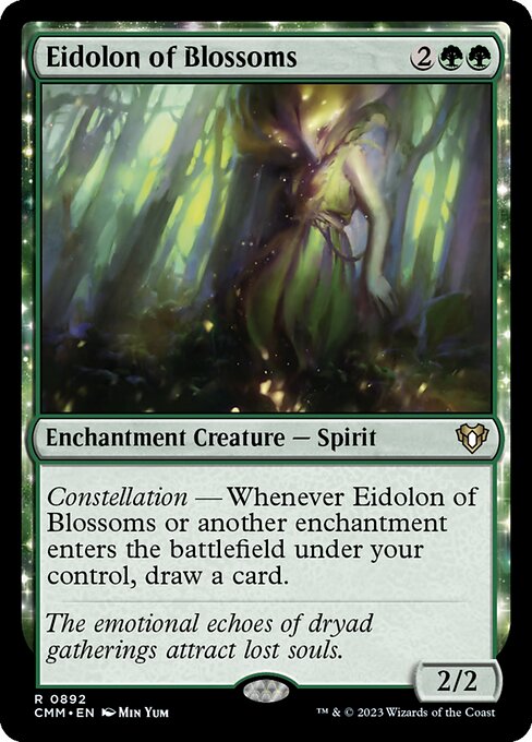 Eidolon of Blossoms from Commander Masters