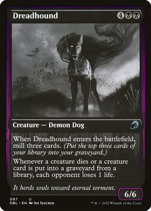Dreadhound from Innistrad: Double Feature