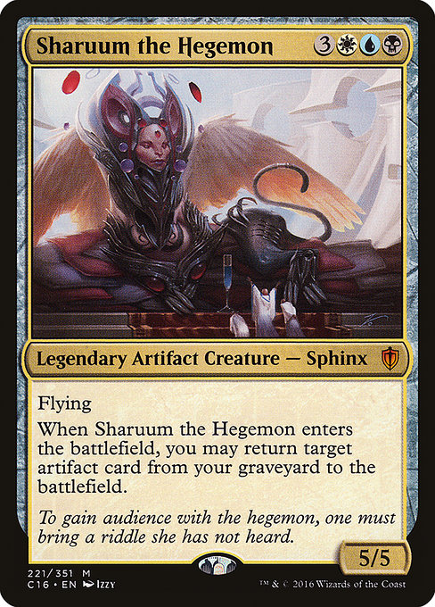 Sharuum the Hegemon from Commander 2016