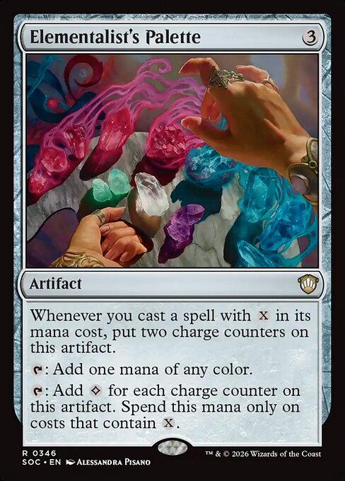Elementalist's Palette from Secrets of Strixhaven Commander