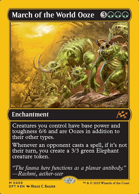 March of the World Ooze from Aetherdrift