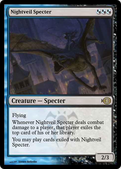 Nightveil Specter from Magic Online Promos