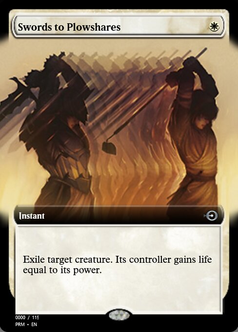 Swords to Plowshares from Magic Online Promos