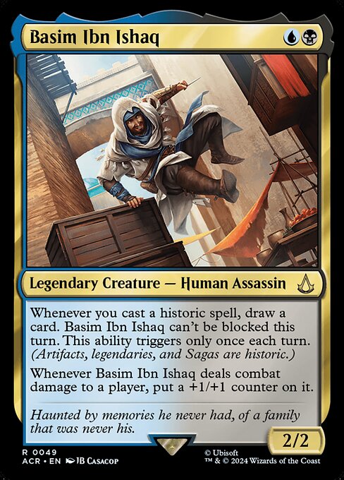 Basim Ibn Ishaq from Assassin's Creed