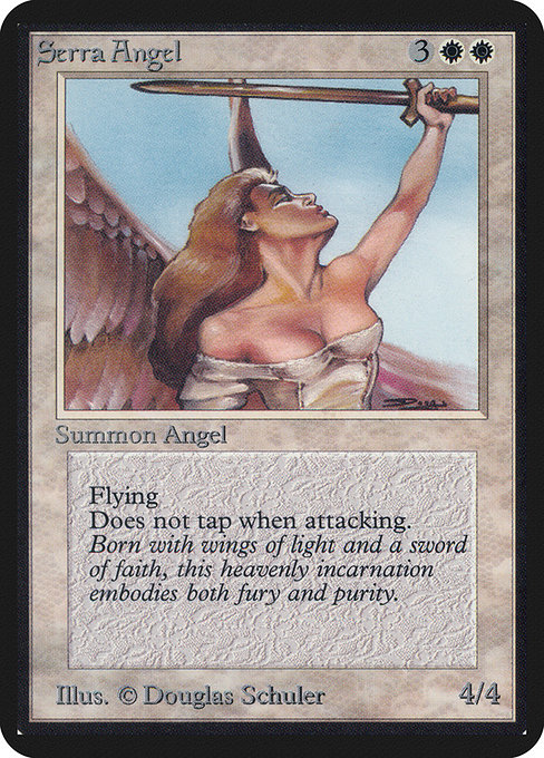 Serra Angel from Limited Edition Alpha