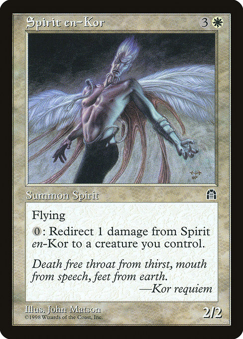 Spirit en-Kor from Stronghold