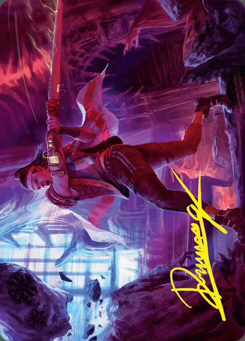 Diversion Specialist // Diversion Specialist from Duskmourn: House of Horror Art Series