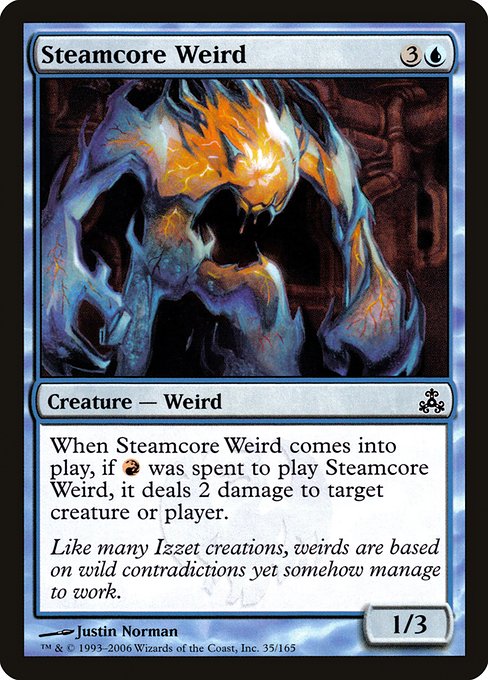 Steamcore Weird from Guildpact
