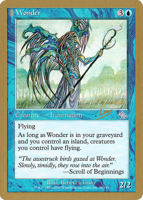 Wonder from World Championship Decks 2002