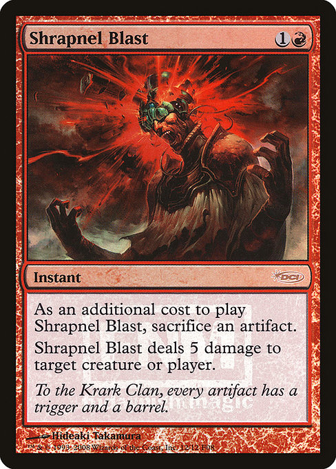 Shrapnel Blast from Friday Night Magic 2008