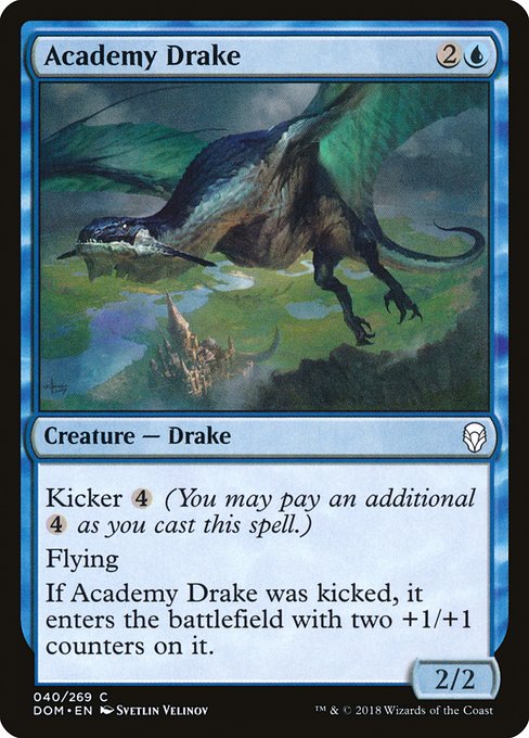 Academy Drake highlighted card art