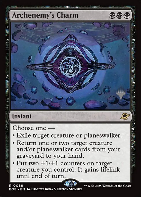 Archenemy's Charm from Edge of Eternities Promos