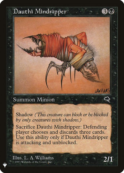 Dauthi Mindripper highlighted card art