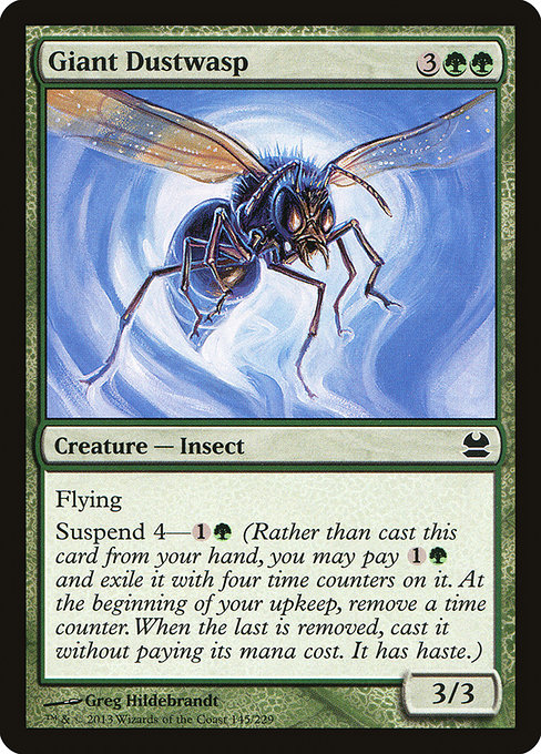 Giant Dustwasp from Modern Masters
