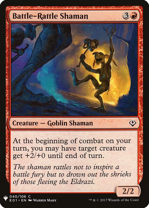 Battle-Rattle Shaman from The List