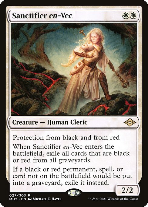 Sanctifier en-Vec from Modern Horizons 2