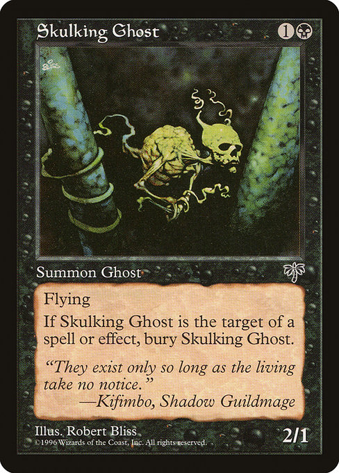 Skulking Ghost from Mirage