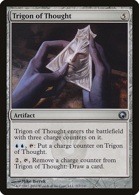 Trigon of Thought highlighted card art