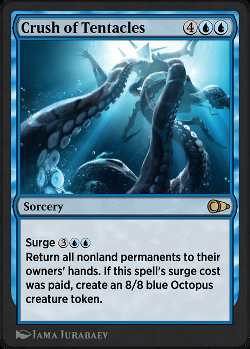 Crush of Tentacles highlighted card art
