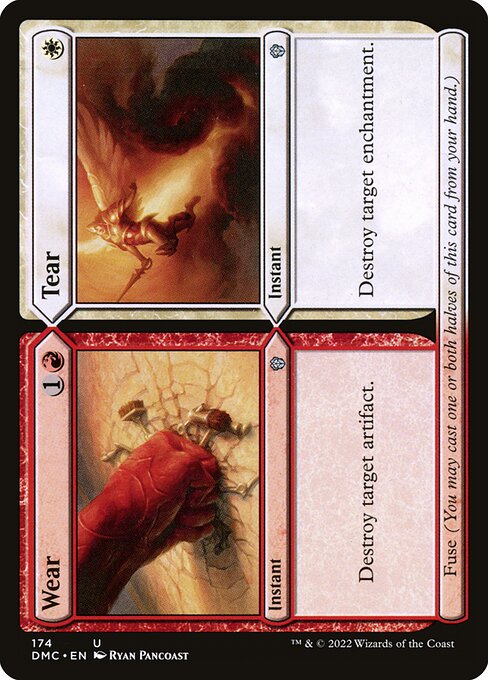 Wear // Tear from Dominaria United Commander