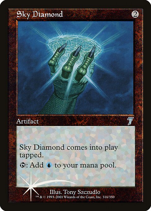 Sky Diamond from Seventh Edition