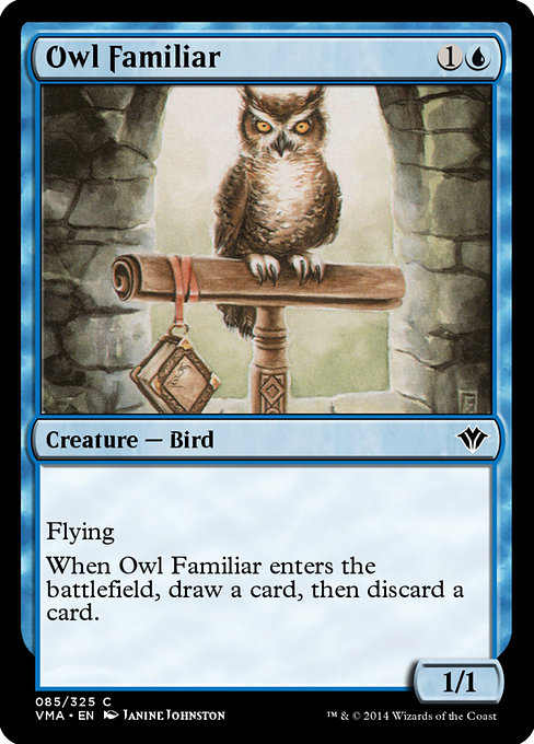 Owl Familiar from Vintage Masters