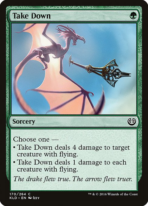 Take Down from Kaladesh