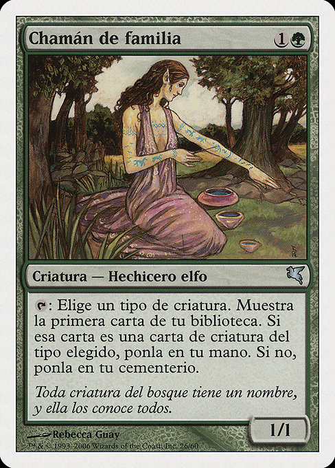 Bloodline Shaman from Salvat 2005