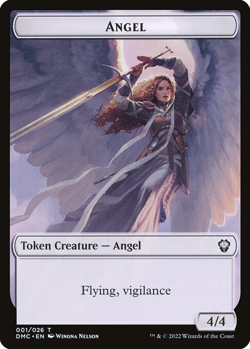 Angel from Dominaria United Tokens