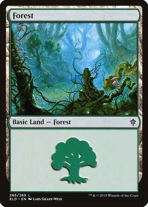 Forest from Throne of Eldraine