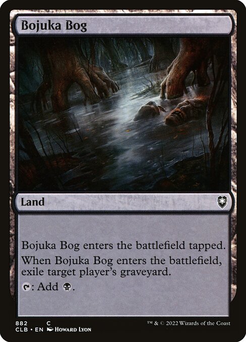 Bojuka Bog from Commander Legends: Battle for Baldur's Gate