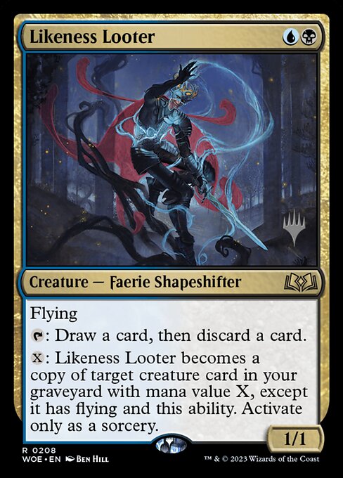 Likeness Looter from Wilds of Eldraine Promos