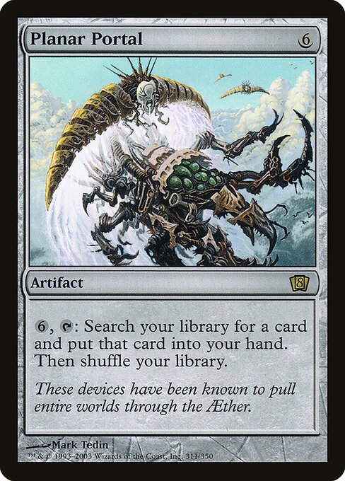 Planar Portal from Eighth Edition