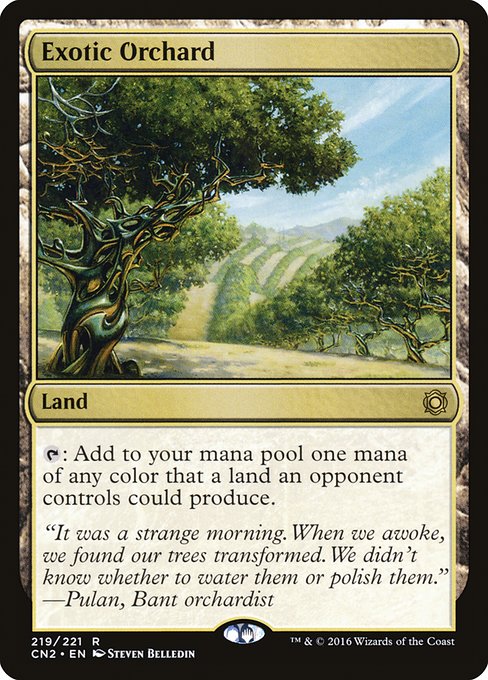 Exotic Orchard from Conspiracy: Take the Crown