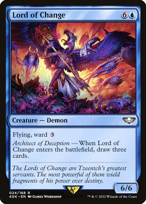 Lord of Change highlighted card art