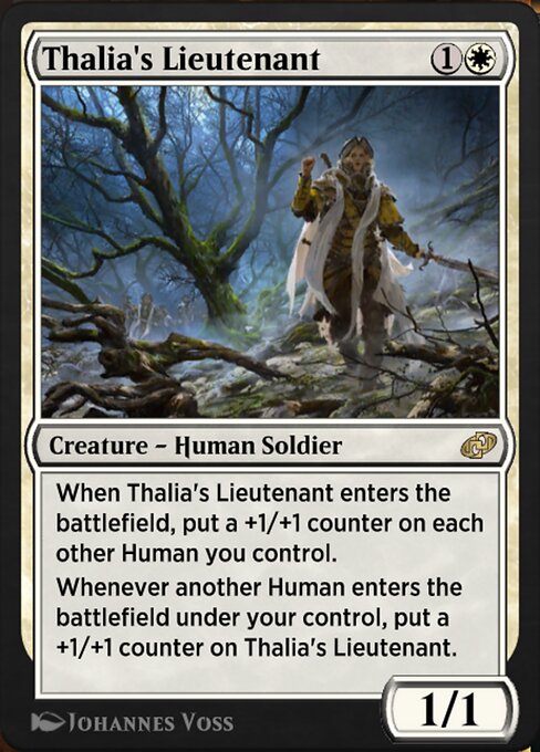 Thalia's Lieutenant from Jumpstart: Historic Horizons